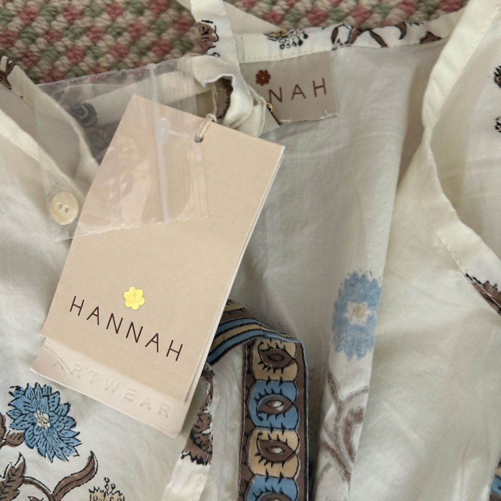 HANNAH Camilla Sandwhisper Ellipse Maxi Dress, NWT!! size 3 (XL) Perf for summer - Picture 8 of 16